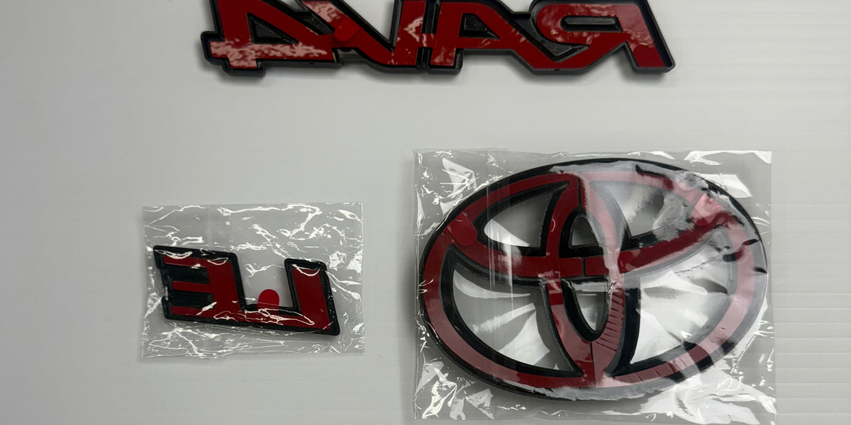 Overlays for 2019-2022 Toyota Rav4 — Taco Vinyl