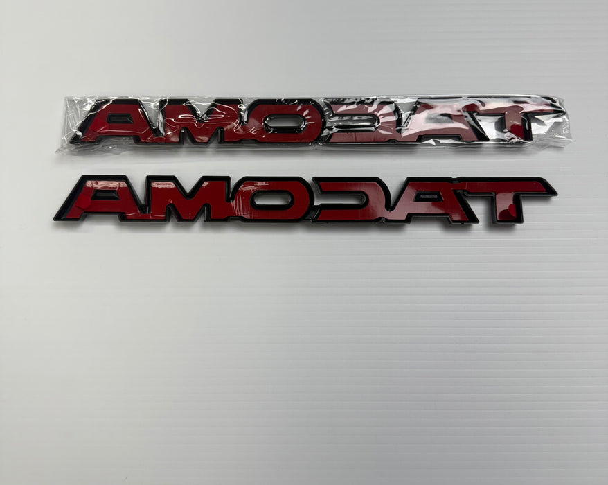 Plastic Overlays for 2005-15 Tacoma