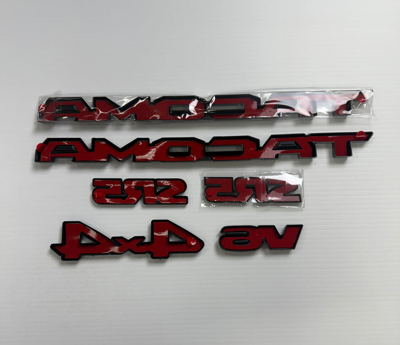 Plastic Overlays for 2016-23 Tacoma