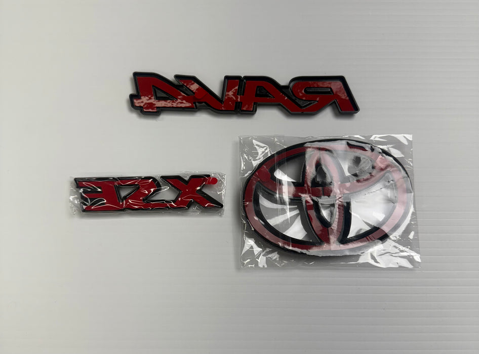 Plastic Overlays for 2019-24 Rav4