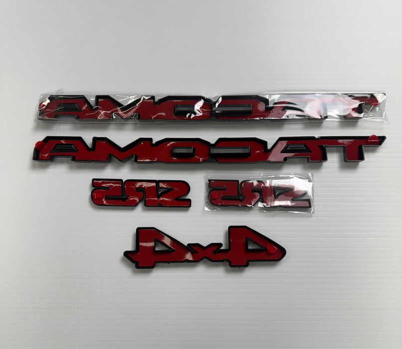 Plastic Overlays for 2016-23 Tacoma