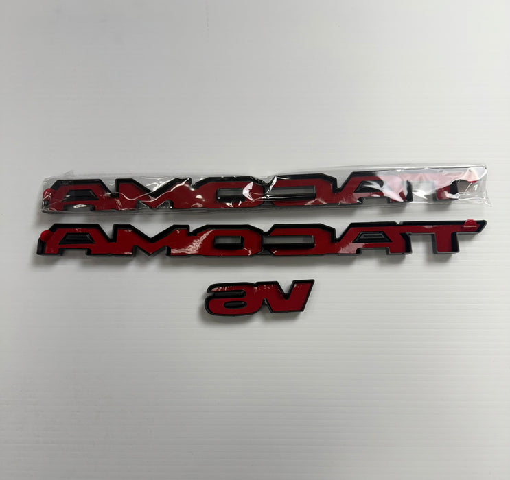 Plastic Overlays for 2016-23 Tacoma