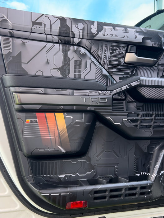 2025+ 4Runner Door Skins