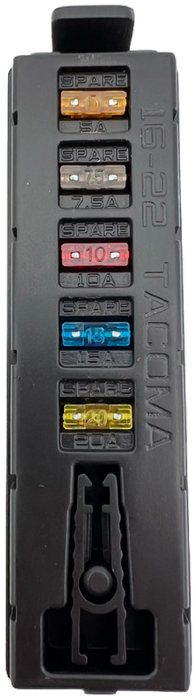 Tacoma Extended Fuse Cover V2