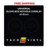 Glove Box Key Blackout