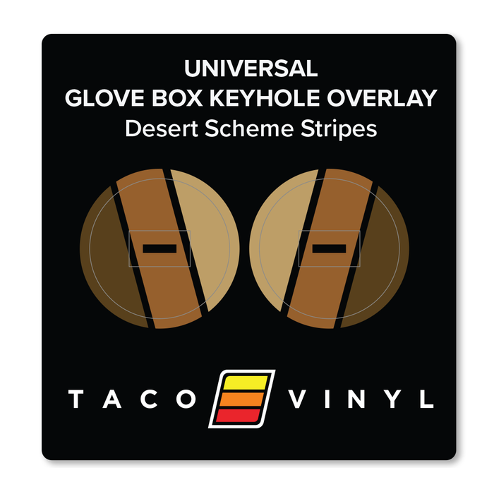 Glove Box Key Blackout