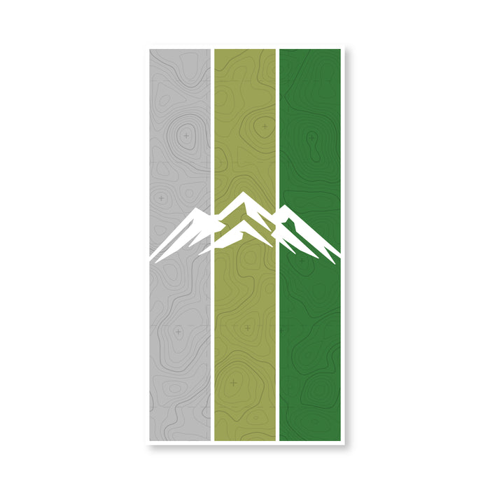 Tacoma Mountain Stripes