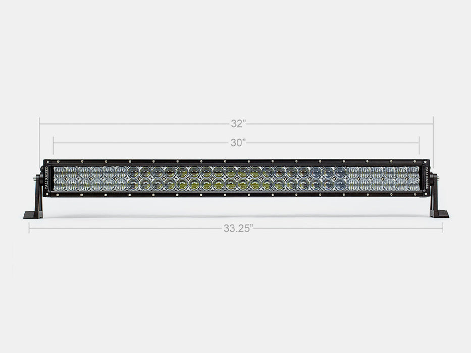 Second 32" Light Bar with Relocation Mounts For 2016-2023 Tacoma Stealth Bumper