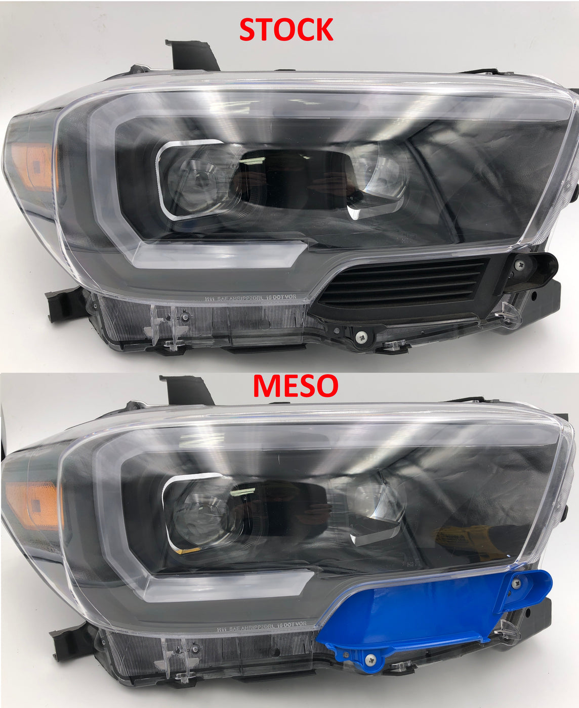 Headlight Trim Plates — Taco Vinyl