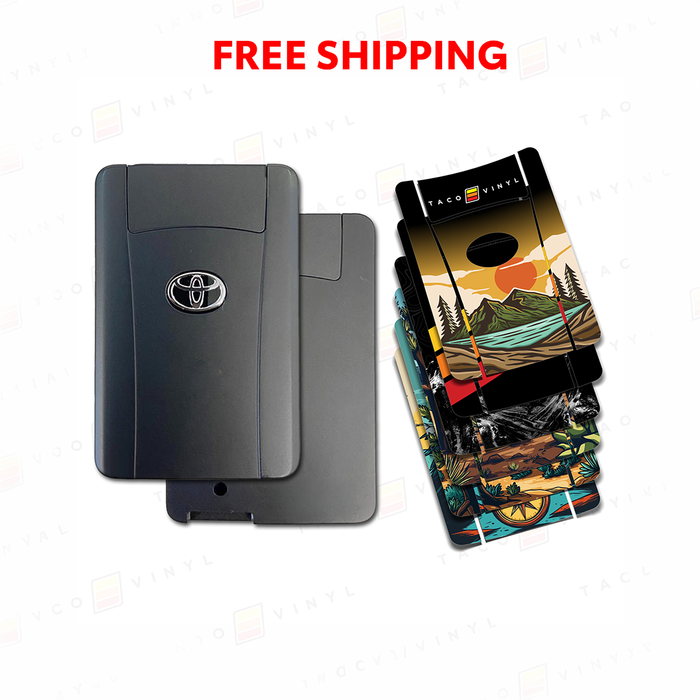Toyota Slim Card Key Fob Decals (HYQ14CBP)
