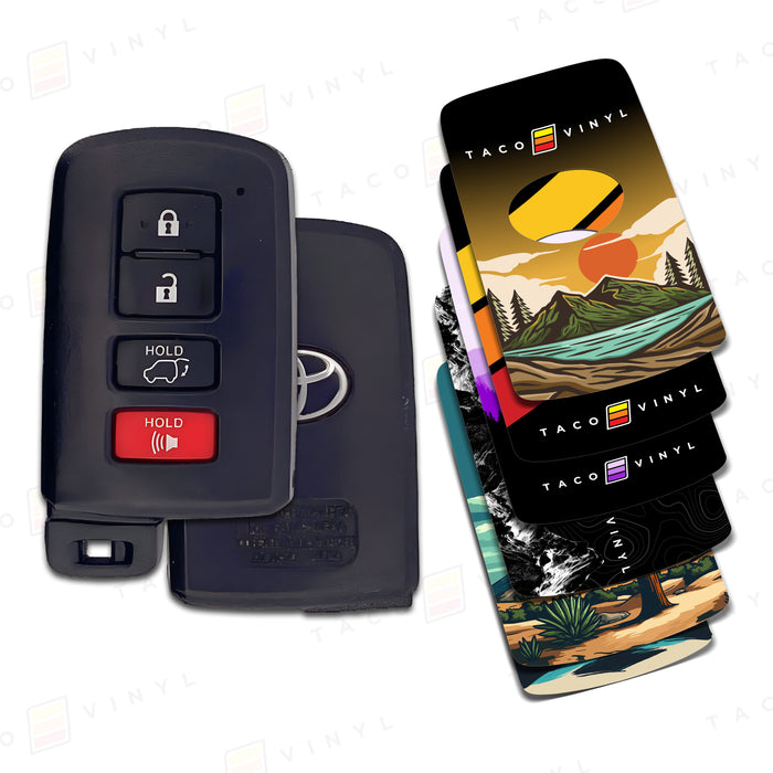 Toyota Key Fob Decals (HYQ14FBB)