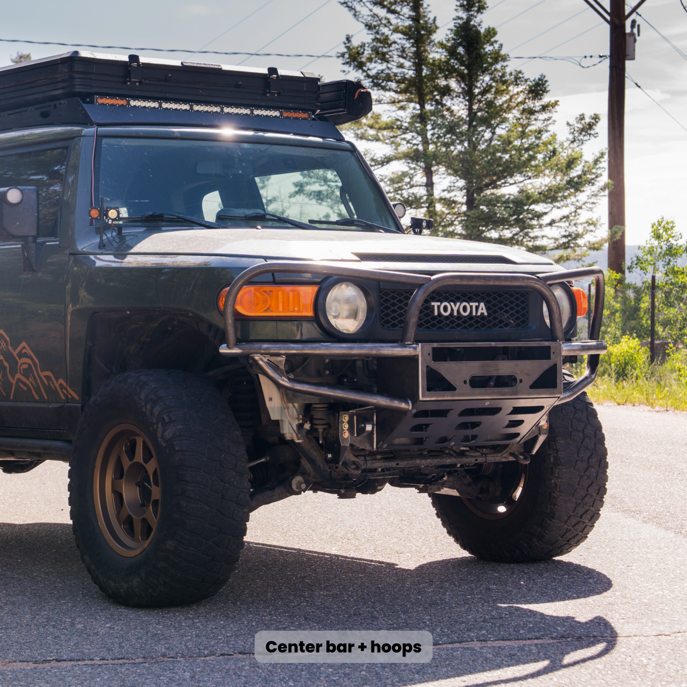 FJ - Bumpers