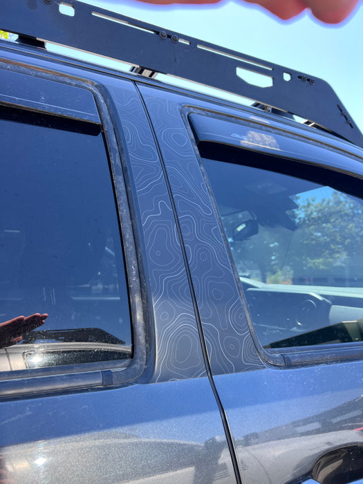 2016-23 Tacoma Door Pillar Decals