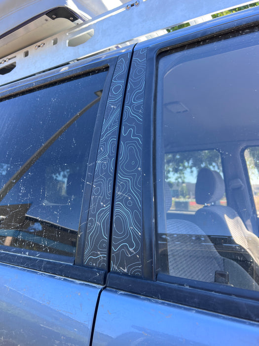 1996-02 4Runner Door Pillar Decals