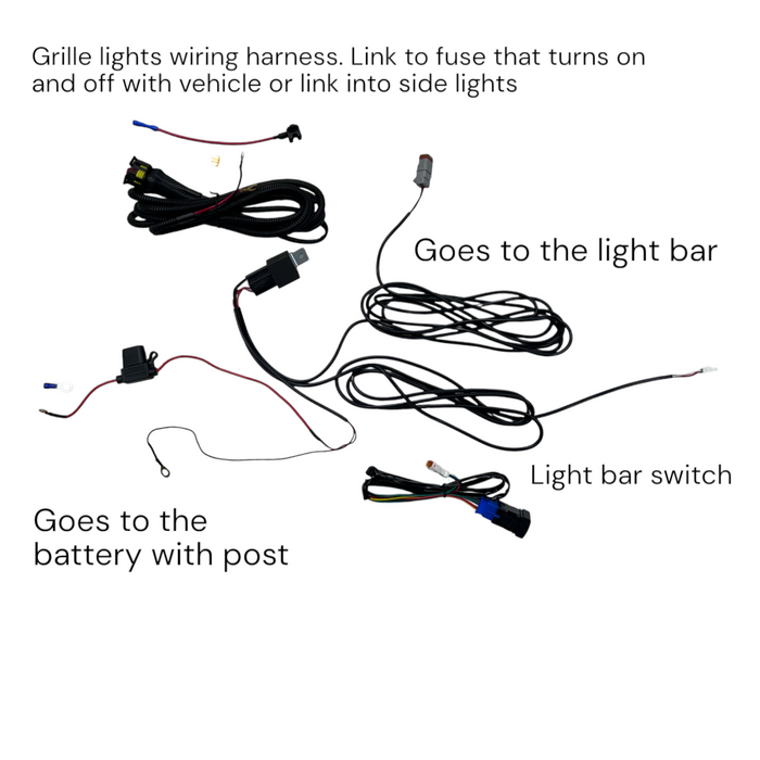 2024+ Tacoma TV Pro Grille