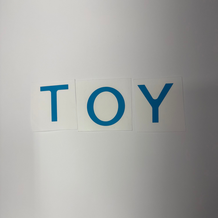 Standard Pro Grille Insert Decals