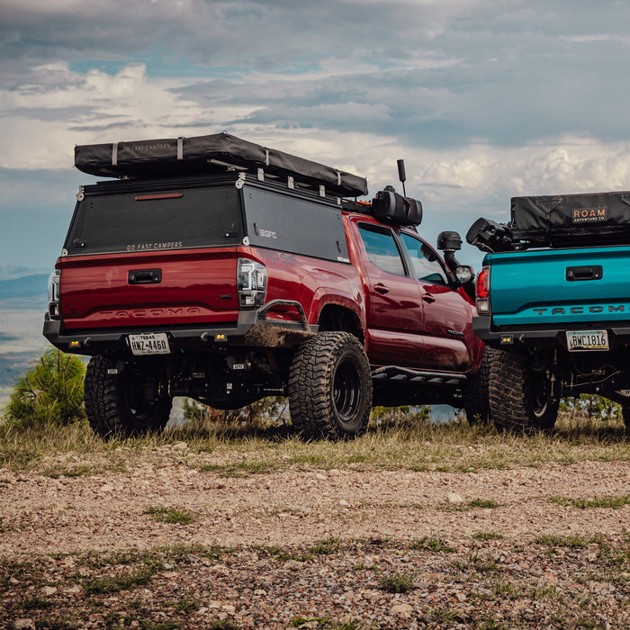 Tacoma High Clearance Rear Bumper / 3rd Gen / 2016-2023