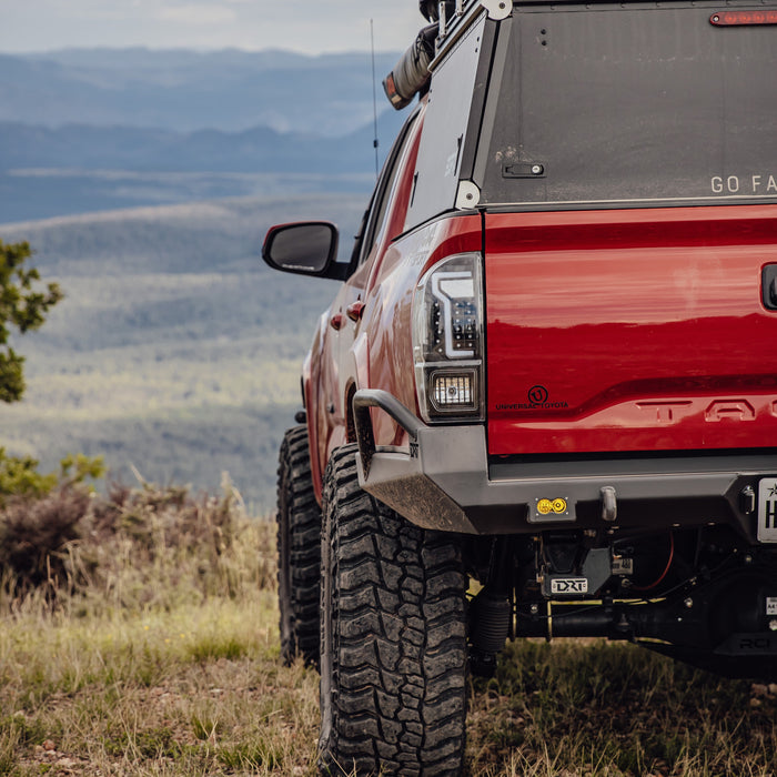 Tacoma High Clearance Rear Bumper / 3rd Gen / 2016-2023