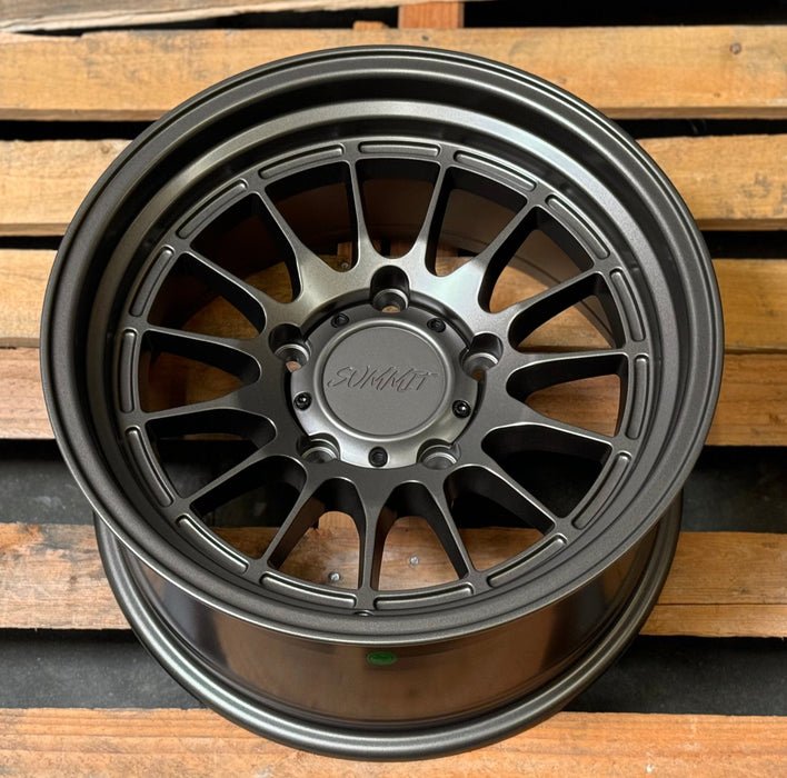 DAKAR / MATTE BRONZE / 17X9.0 +0 (5 LUG) (Clearance)