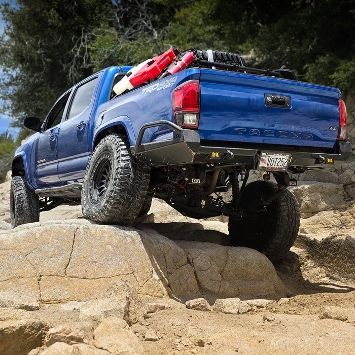 Tacoma High Clearance Rear Bumper / 3rd Gen / 2016-2023