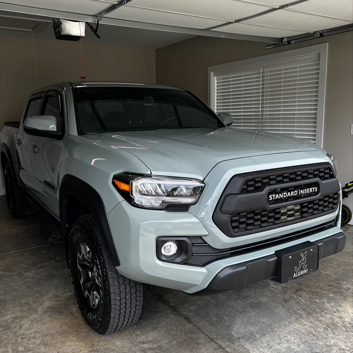 TRD Pro Grille for 2016-2023 Toyota Tacoma — Taco Vinyl TRD Pro Grille for 2016-2023 Toyota Tacoma — Taco Vinyl