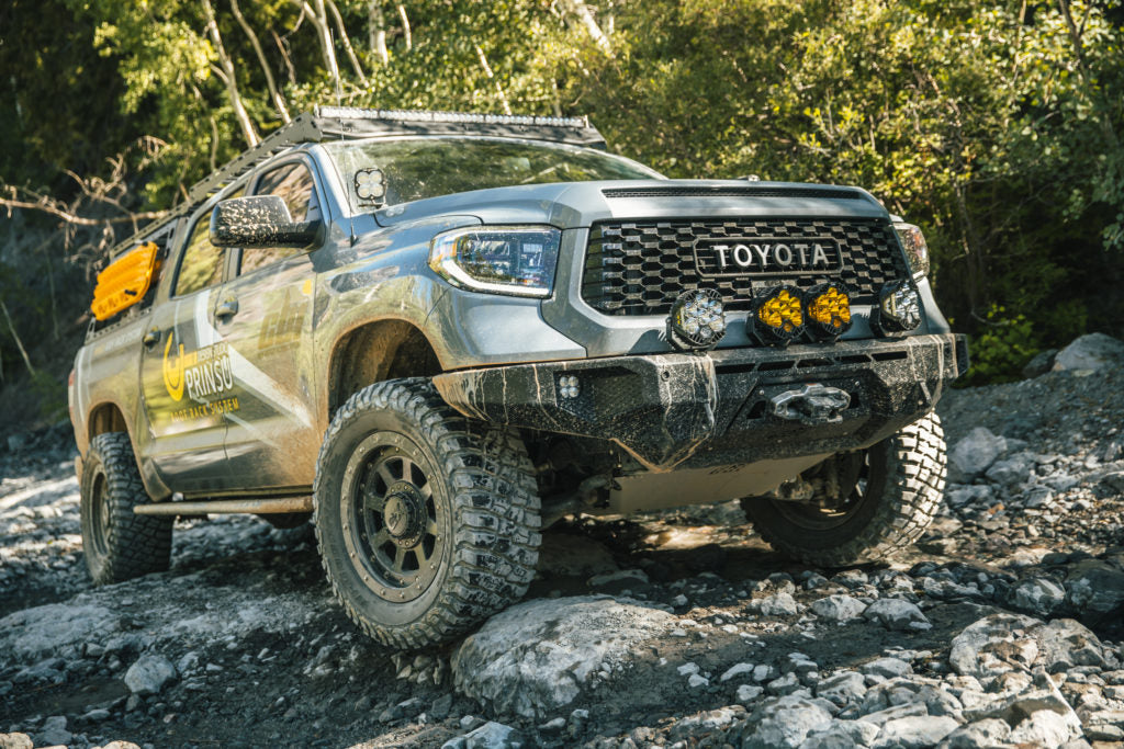 TOYOTA TUNDRA OVERLAND ROCK SLIDERS | 2007-2021