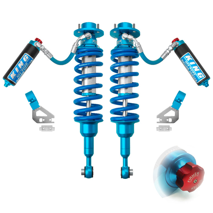 2024+ Tacoma, King 2.5 Shocks, W/Adjusters