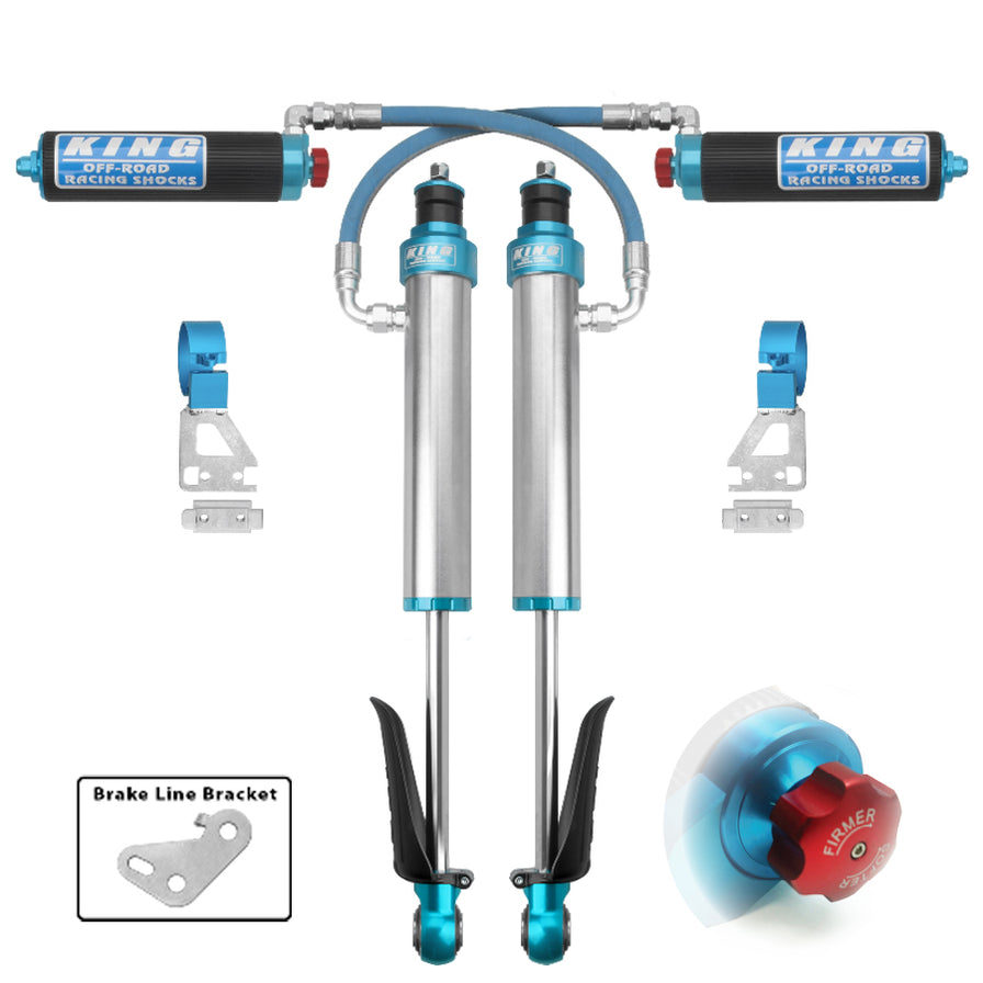 King Shocks 2024+ Toyota Tacoma 2.5 Rear Sway Bar Links Kit (pair)