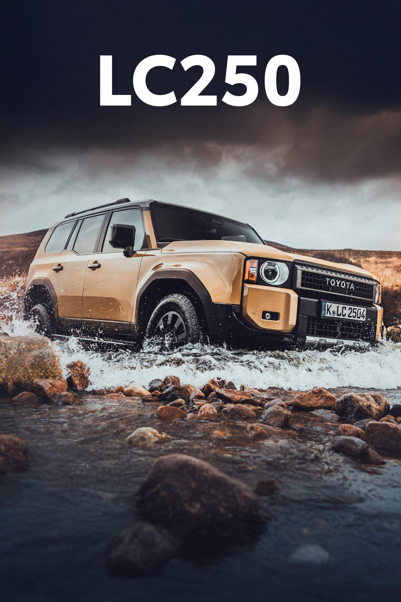 Toyota Land Cruiser 250 Overland Tailor Tuning