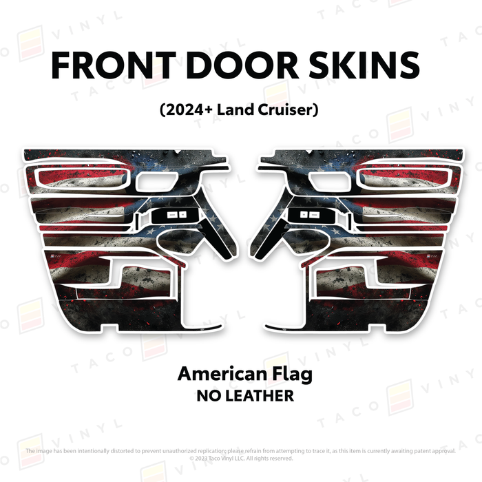 2024+ Land Cruiser 250 Door Skins