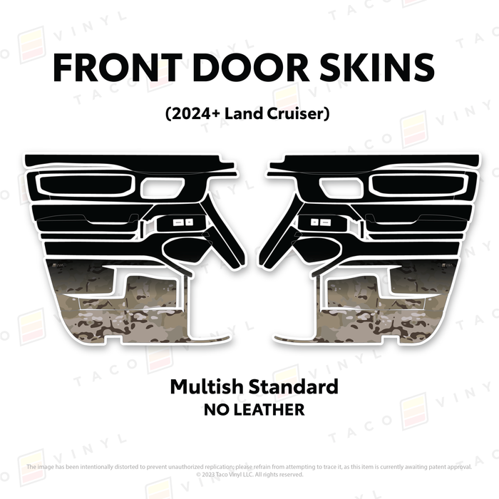 2024+ Land Cruiser 250 Door Skins