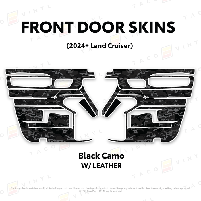 2024+ Land Cruiser 250 Door Skins