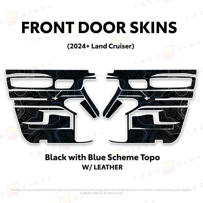 2024+ Land Cruiser 250 Door Skins