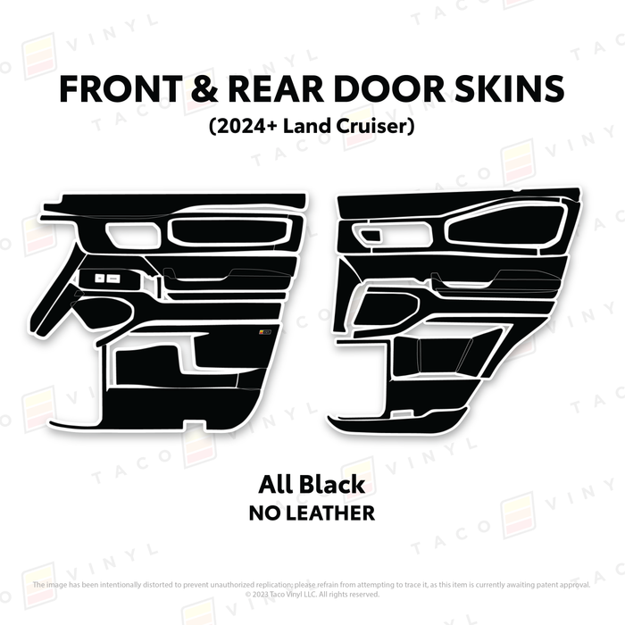 2025+ Land Cruiser 250 Door Skins