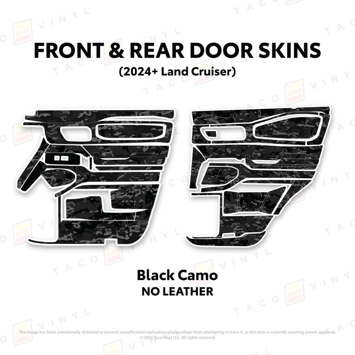 2024+ Land Cruiser 250 Door Skins