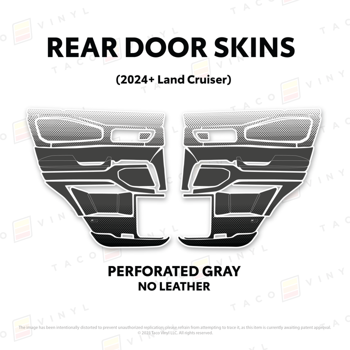 2024+ Land Cruiser 250 Door Skins