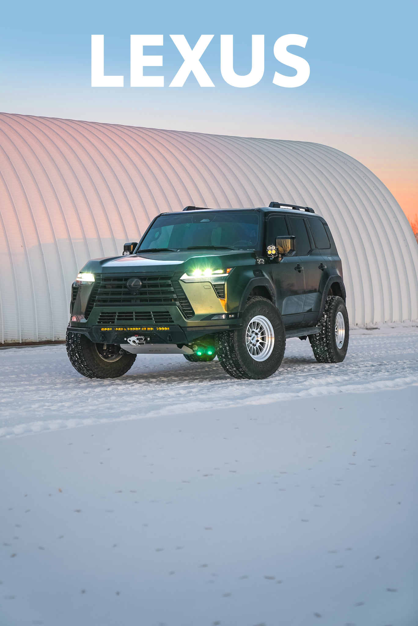 Lexus GX Overland Tailor Tuning