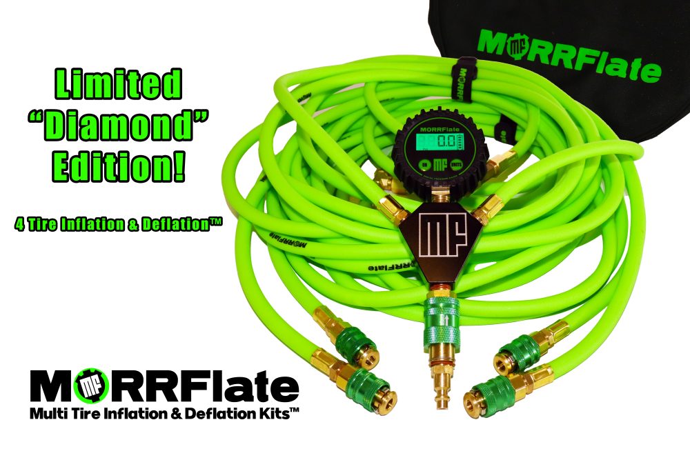 MORRFlate Quad+: 4-Tire Hose Kit, Up to 155″ Wheelbase