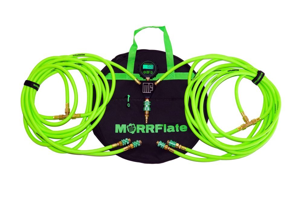 MORRFlate Quad+: 4-Tire Hose Kit, Up to 155″ Wheelbase