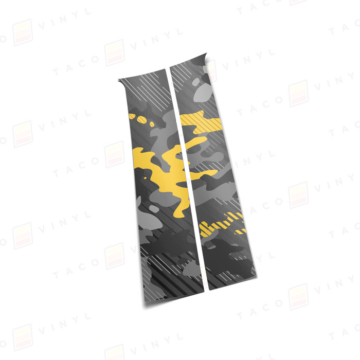 2022+ Tundra Door Pillar Decals