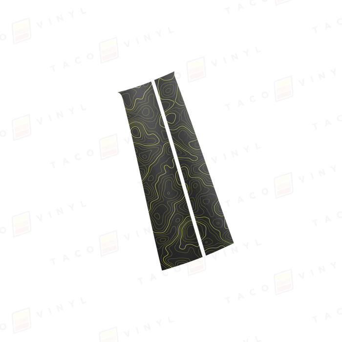 2014-21 Tundra Door Pillar Decals