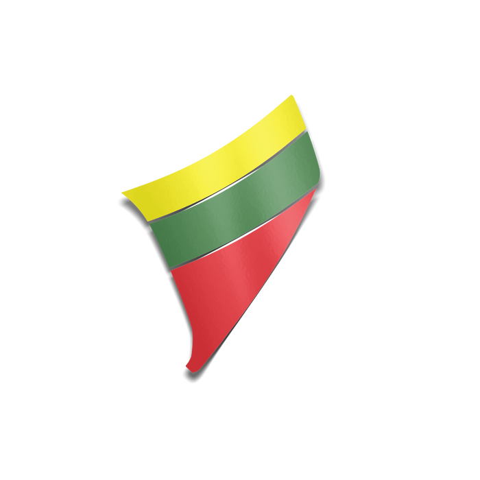 2024+ Tacoma Lower Bedside Decals