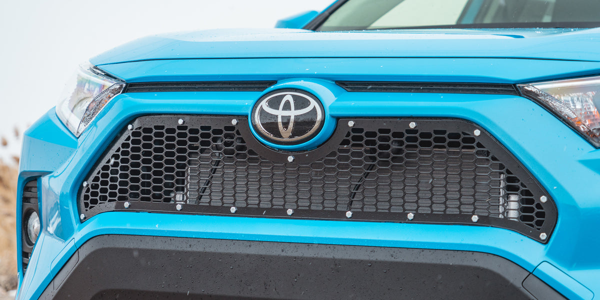 Apex Grille for 2019-25 Toyota Rav4 — Taco Vinyl