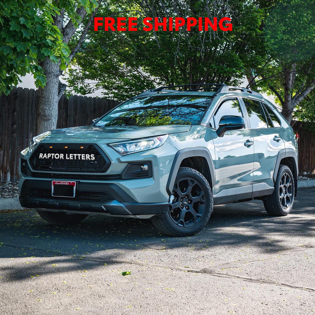 2019-25 Rav4 Raptor Grille — Taco Vinyl