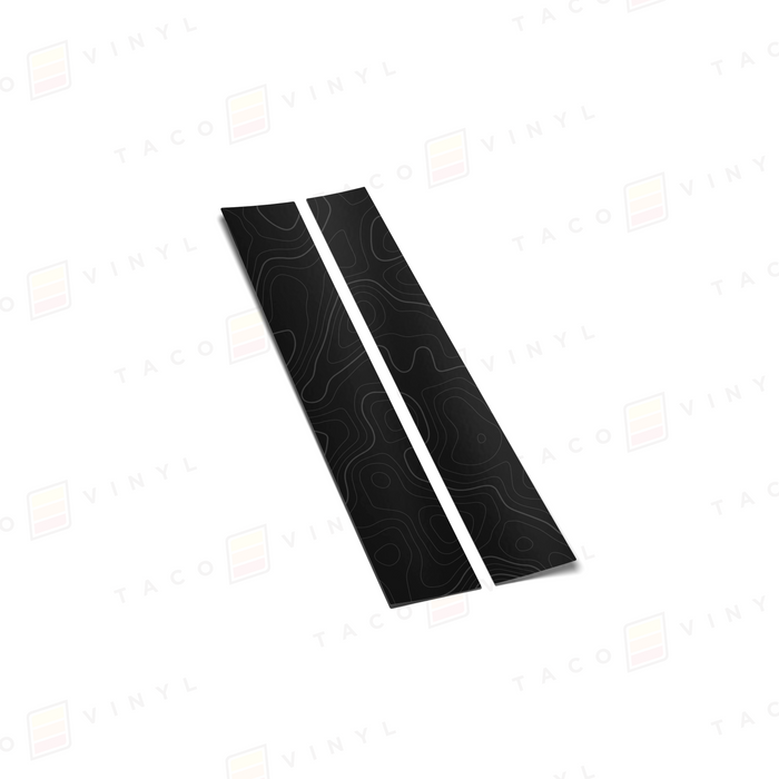 2019-2025 Rav4 Door Pillar Decals