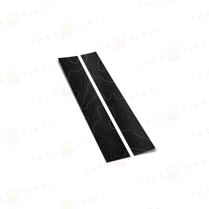 2019-2025 Rav4 Door Pillar Decals