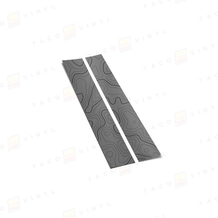 2019-2025 Rav4 Door Pillar Decals