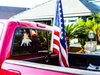 Toyota Truck Bed Rail Flag Pole Mount - Cali Raised LED