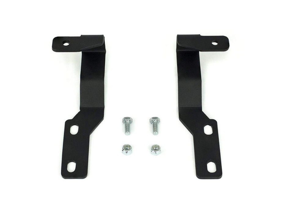 Low Profile LED Ditch Light Mounting Brackets For 2005-2015 Toyota Tacoma