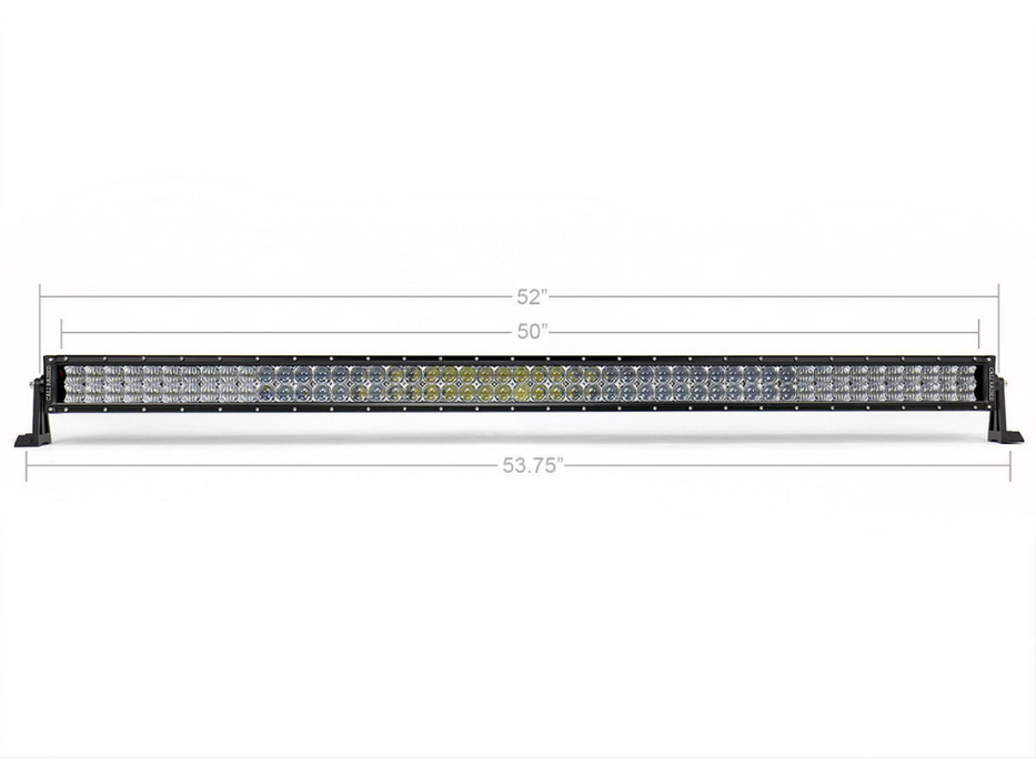 2007-2020 Toyota Tundra 52" Curved LED Light Bar Roof Brackets/Combo - Cali Raised LED